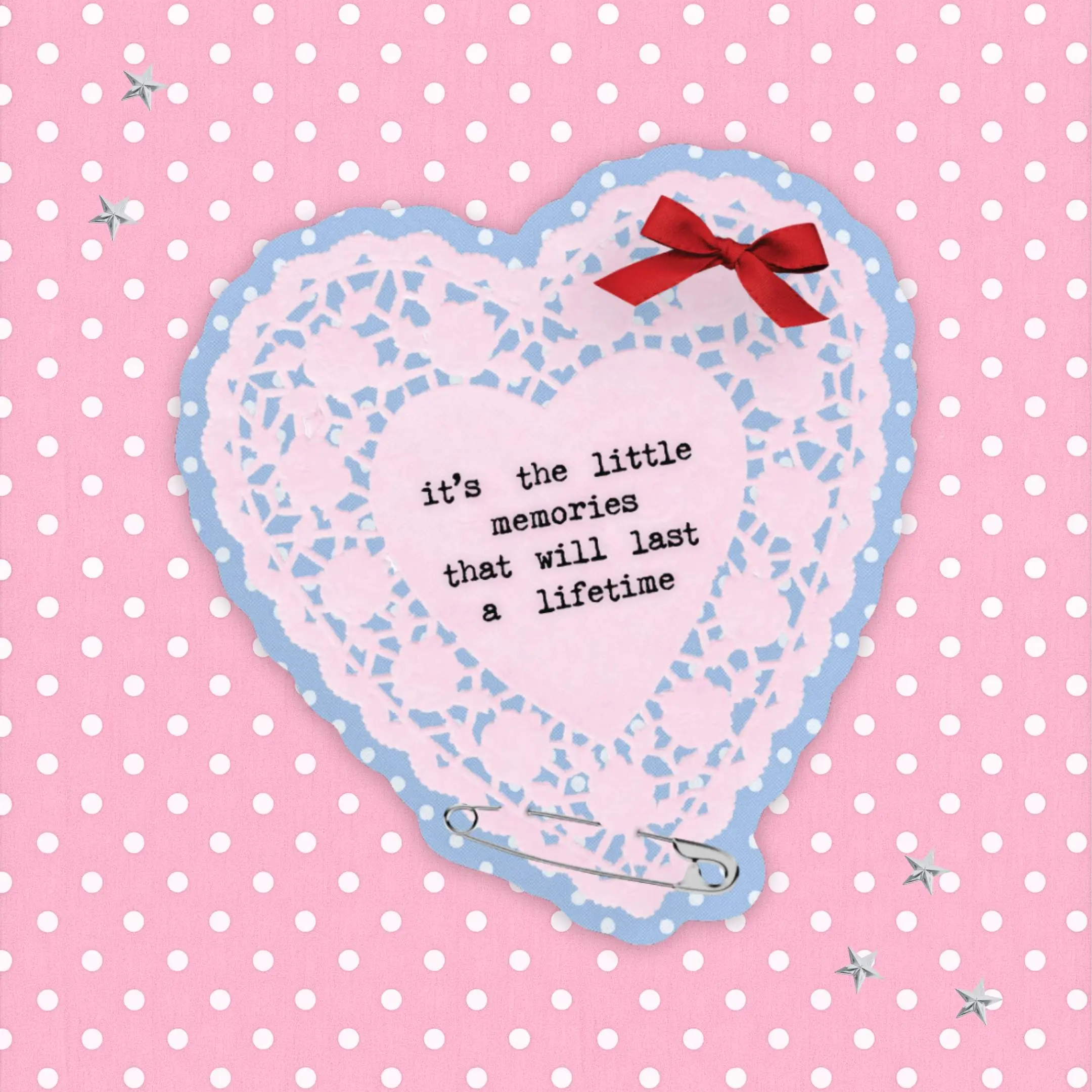 Little Memories • Vinyl Sticker