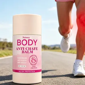 40G Anti Friction Stick with Shea Butter and Vitamin E, Anti Friction Balm to, Protects Body, Thigh, Chest Chafe, Friction, Rub & Irritation for Outdoor, Sports, Cycling, Run, Chafe Protection Stick, with all skin MEN'S women  Perfect for Gift