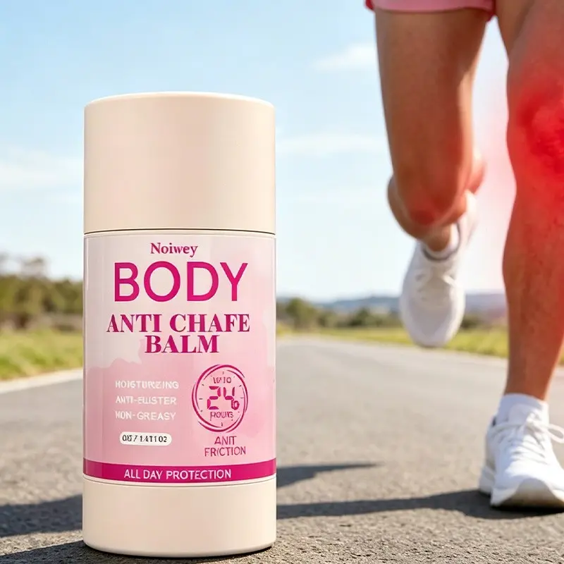 40G Anti Friction Stick with Shea Butter and Vitamin E, Moisturizing, All Day Protection, Anti Friction Balm, Protects Body, Thigh, Chest Chafe, Friction, Rub & Irritation for Outdoor, Sports, with all skin MEN'S women Body Care
