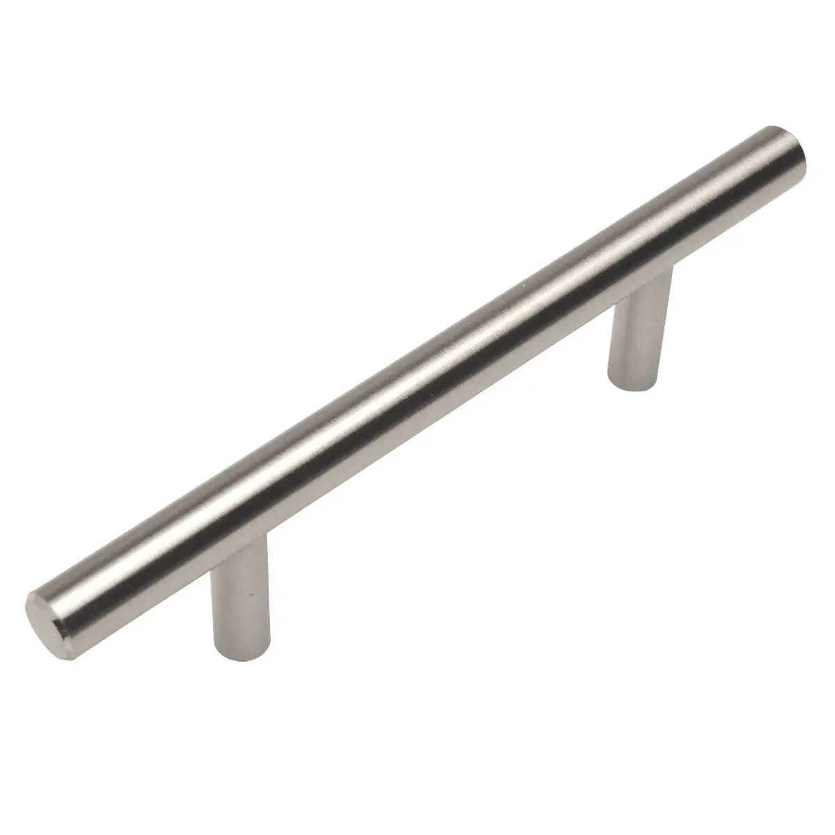 Cosmas 404-030SN Satin Nickel Slim Line Euro Style Bar Pull