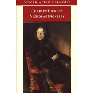 USED-Nicholas Nickleby (Oxford World's Classics) by Charles Dickens (Paperback)