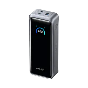 【Anker Prime  Power Bank】300W Max, 26,250mAh 3-Port Portable Charger, TSA-Approved Two-Way Fast Charging Battery with App Control for MacBook, iPhone 17/16 (Base Not Included)#DealsForYouDays