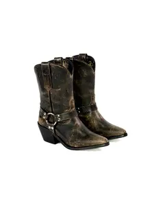 Dark Forest Trail Ankle Booties