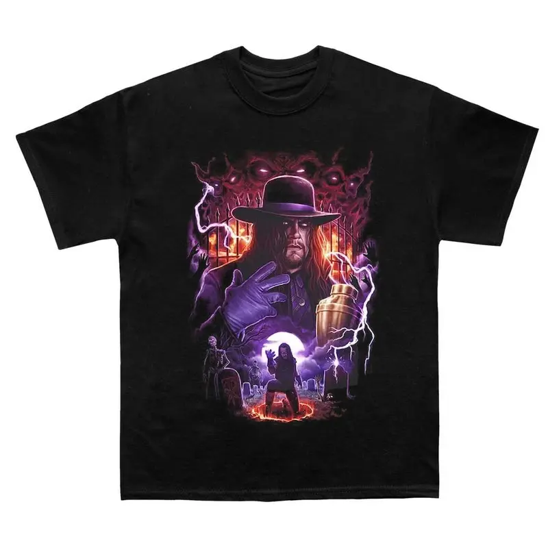 Undertaker Hell's Gate Shirt, Undertaker Vintage Shirt Gift For Fan S-5XL