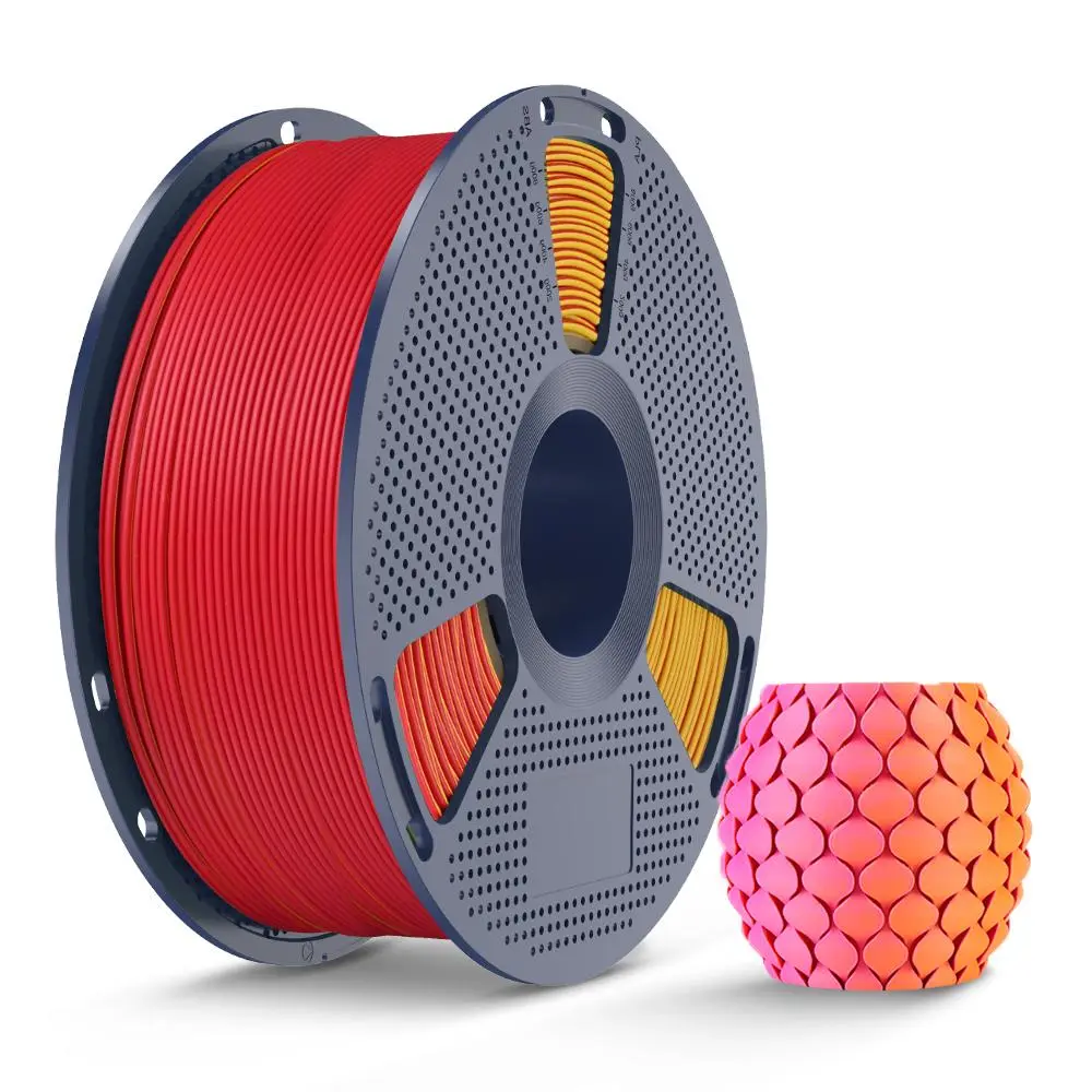 Dual-Color Matte | Red+Yellow