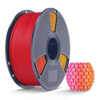 Dual-Color Matte | Red+Yellow