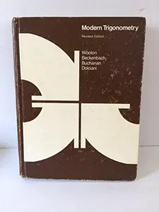USED-Modern Trigonometry by William Wooton (Unknown)