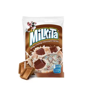 Milkita Creamy Chocolate Candies, Sweet Dessert Snack, 4.23oz