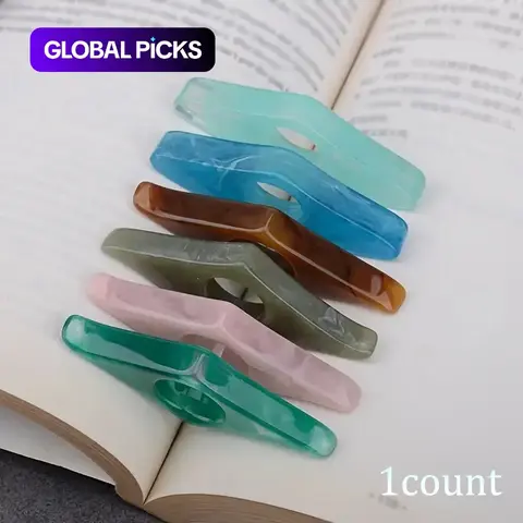 Creative Thumb Book Holder, Resin Bookmark, Book Stand, Reading Aid, Page Marker, Single Piece, Innovative Design, Perfect for Organizing Books #GLOBAL PICKS
