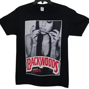 Backwoods Always True TShirt Backwoods Graphic TShirt Gamer Shirt Casual Short Sleeve Unisex Cotton Tops For Men