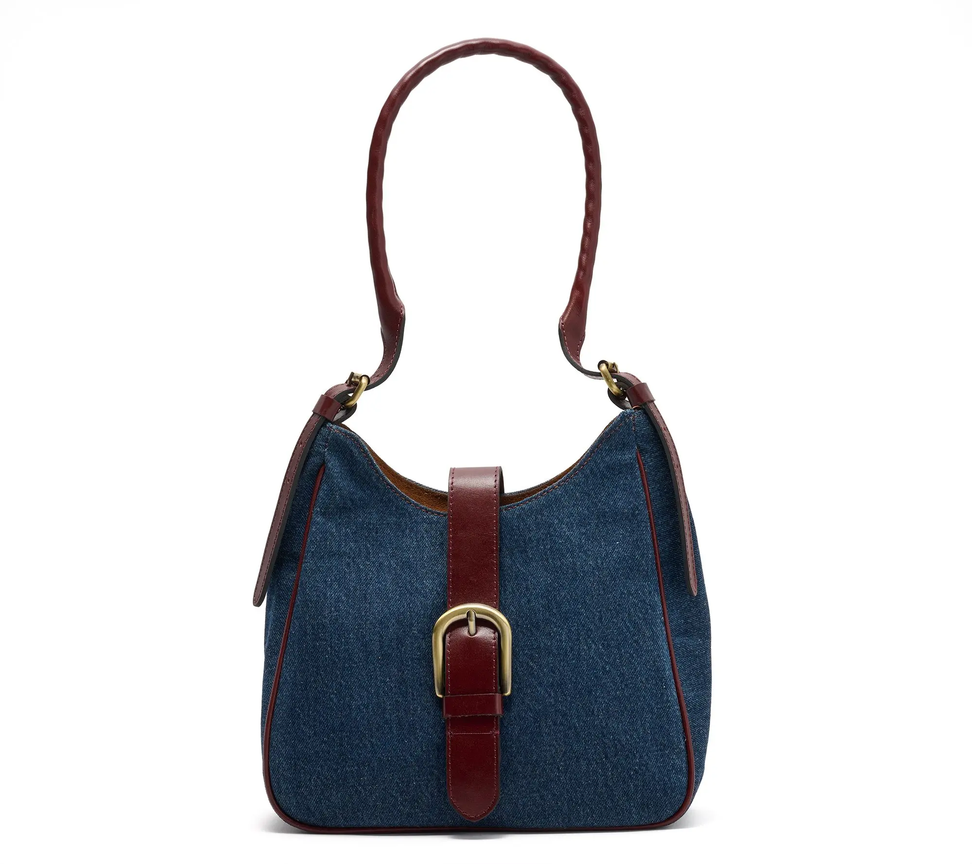 Patricia Nash Verretto Denim Adjustable Shoulder Bag