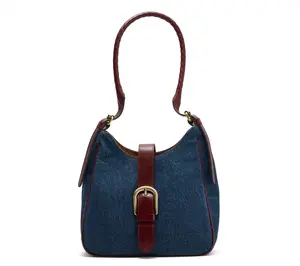Patricia Nash Verretto Denim Adjustable Shoulder Bag