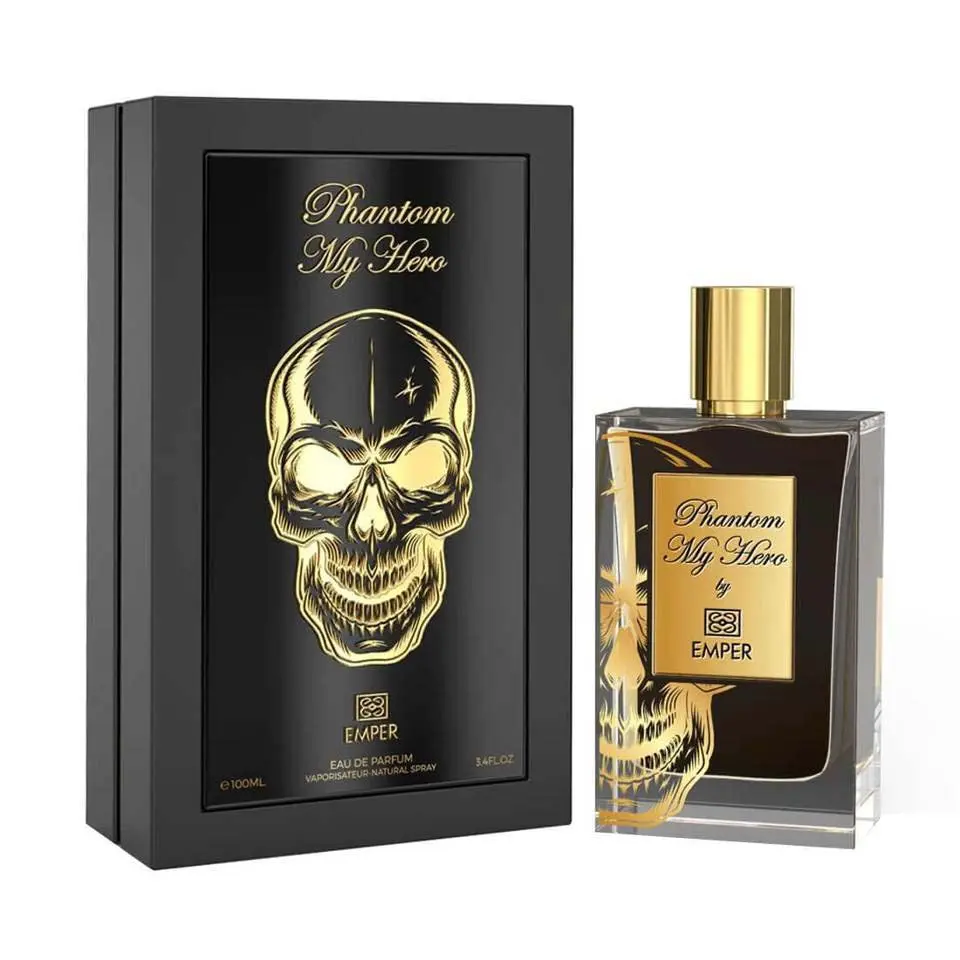 Phantom My Hero Eau de Parfum for Men 100ml | Rum, Chocolate, Coffee & Vanilla