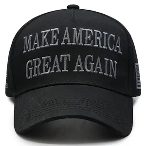 TRUMP Hat Never Surrender Dark Maga Hat Us Embroidered Adjustable Baseball Cap