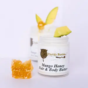 MangoHoney Hair & Body Butter - Hydrating Formula for Enhanced Skin and Improved Texture