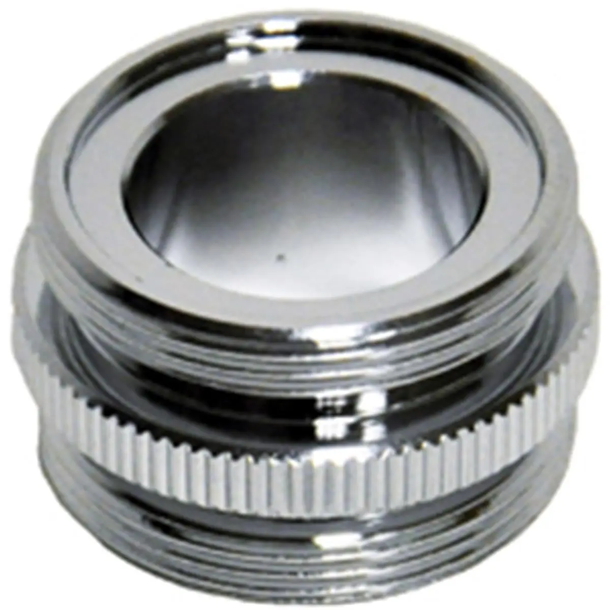 Danco 10524 Chrome Aerator Adapter for Female Faucets, Complies with Lead Reduction Standards, Easy Installation, Greater Durability