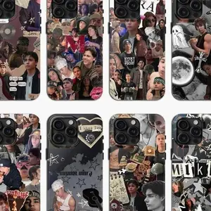 Miguel Mora, Robin The Black Phone Universe Phone Cases, Mystery Gift for Fans, Suitable for iPhone 17-11 Pro Max/Plus and  Samsung Galaxy S23-25