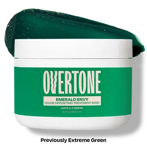 Emerald Envy Color Depositing Treatment Mask