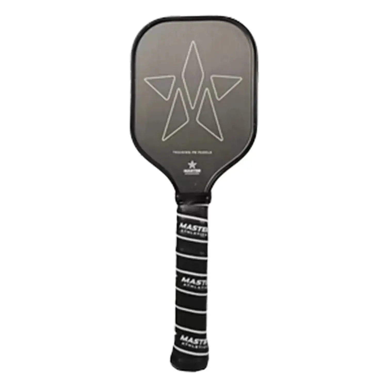 Training Pickleball Paddle with Raw Carbon Fiber Face - Polypropylene Core for Sweet Spot Training Focus and Precision, Small Head, Improve Consistency, Skill Practice, Premium Feel, Precision Focus