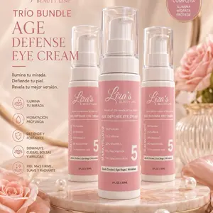 Liza's Beauty Line Age Defense Eye Cream Trio Bundle - 30ml Each - Hydrating & Fortifying Formula for Dark Circles, Eye Bags & Wrinkles