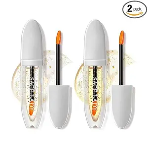 SACE LADY Tinted Lip Oil Set, Hydrating Lip Glow Oil, Non-Sticky Moisturizing Lip Oil for Dry Lips, Nourishing Glossy Lip Plumping Treatment for Women