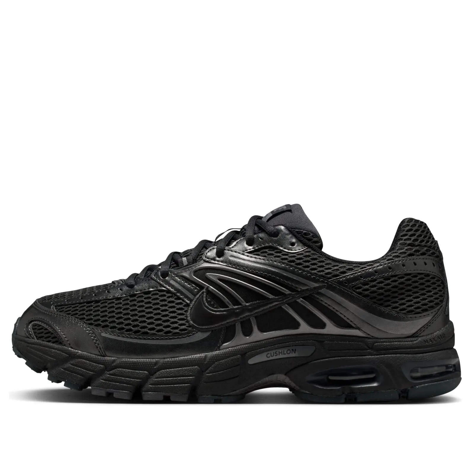 Men's Nike Air Max Moto 2K 'Black Metallic Dark Grey' IO9279-001 Running Sneaker Trainer Sports