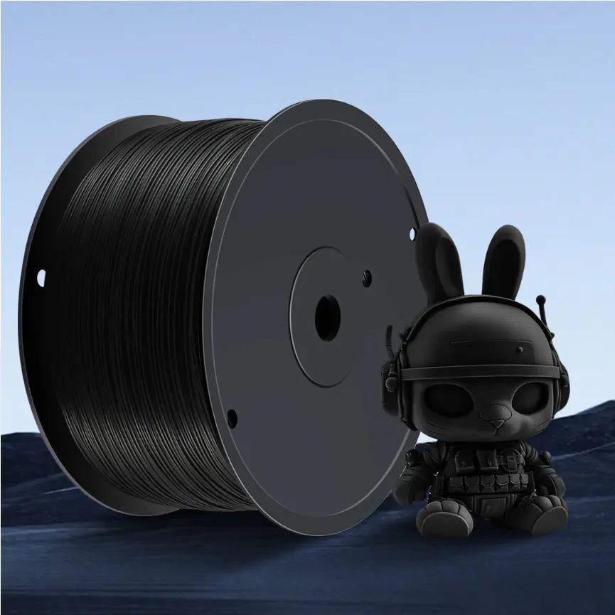 High Speed PLA / Black *5 Rolls