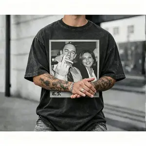Elliot Stabler Olivia Benson T-Shirt | Law & Order SVU Retro Tee #SVU #LawAndOrderSVU #ElliotStabler #OliviaBenson #CrimeShowMerch #RetroTee #FunnyFanShirt