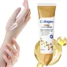 Collagen Anti-Aging Hand Cream, Tube-Based Soft Moist Hand Lotion for Adults - Daily Use Soothing Formula to Repair Cracked Heels, Nourish Dry Skin & Lock in Moisture