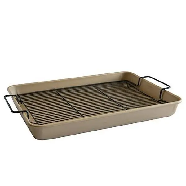 Nordic Ware Naturals Nonstick Oven Crisping Pan Nordic Ware Naturals Nonstick Oven Crisping Pan