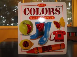 My First Glitter Book, Colors by Top That! Publishing (Unknown) - Used