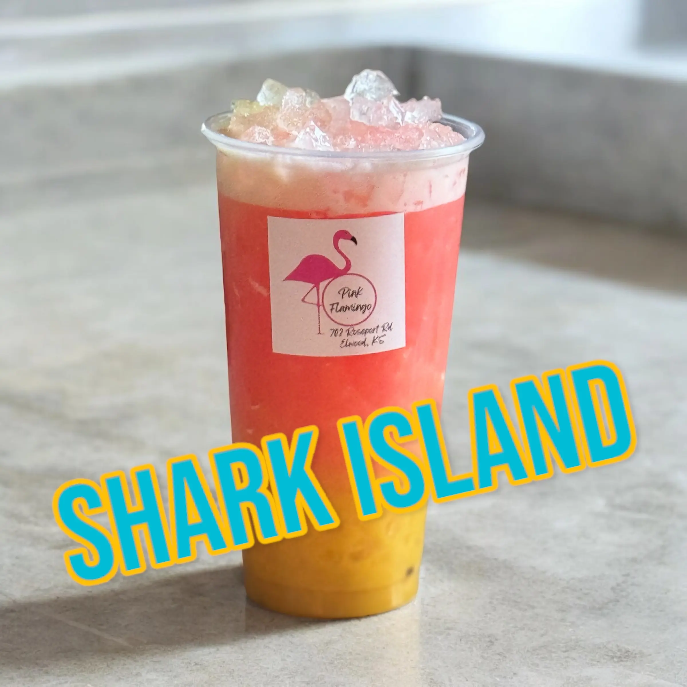 Shark Island Loaded Tea - Peach, Mango, Strawberry & Pina Colada flavors - 298mg of Caffeine, 1.5 Carbs, 74 Calories, 0.5 grams of Sugar, 13 grams of Protein, 10 grams of Collagen Peptides