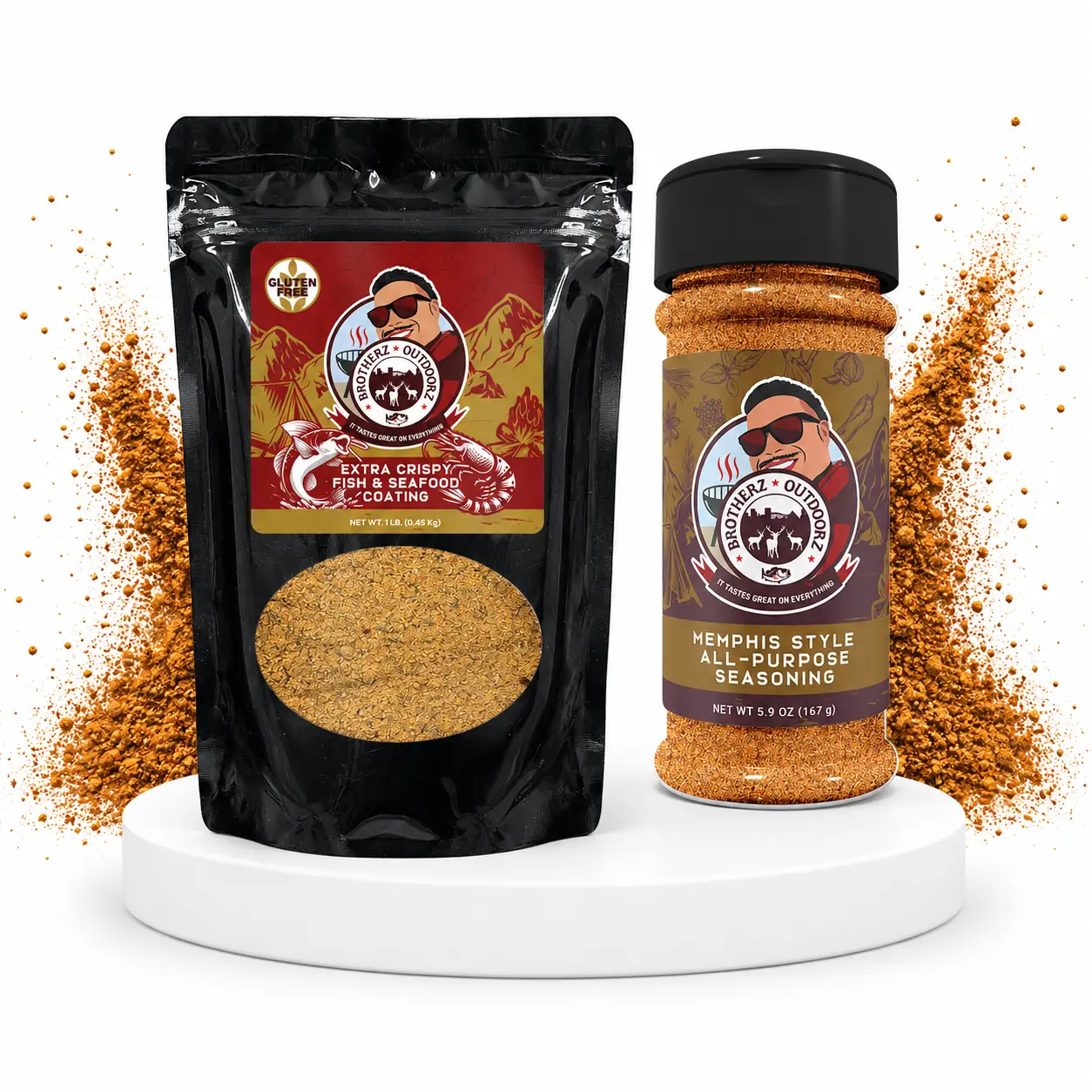 Brotherz Outdoorz Fish Fry & All-Purpose Bundle