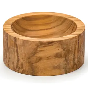 RSVP Olive Wood Pinch Bowl