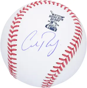 Cal Raleigh Seattle Mariners Autographed 2025 MLB Home Run Derby Logo Baseball - Fanatics Authentic Certified