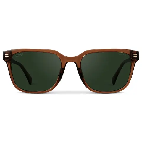 Woods | Polarized Square Golf Sunglasses For Men