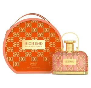 Emper High End Delicious Peach 100 ML - Fragrance with Peach Pear Blackcurrant & Jasmine Notes for a Luxurious Scent Experience