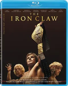 The Iron Claw  [BLU-RAY MOVIE] With DVD, Widescreen, Ac-3/Dolby Digital, , Digital Theater System, Subtitled