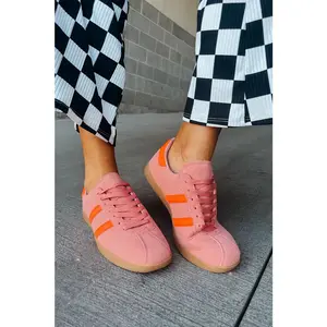 Huckle Sneakers - Pink