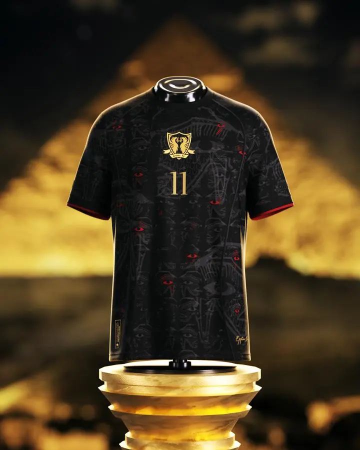 Premium Red Football Jersey, LIV Team Club Away, Jersey-The Kit Trikot,Retro Soccer Shirt