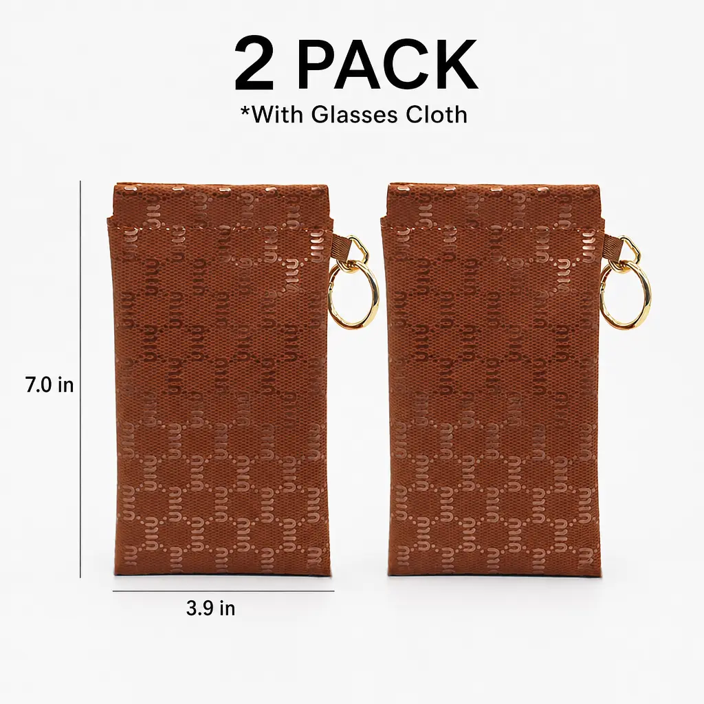 2pc【Letter Brown】