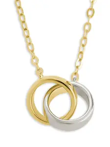 Sterling Silver Jolie Love Lock Necklace