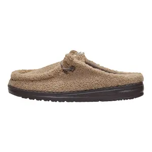 HEYDUDE Wendy Slip Sherpa - Comfortable Slip on Shoes for Women
