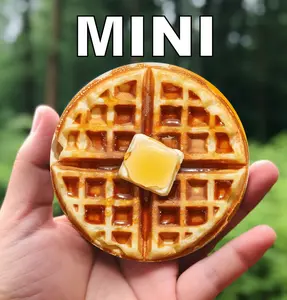 Waffle Disc Golf Mini Marker Waffle Disc Golf Mini Marker