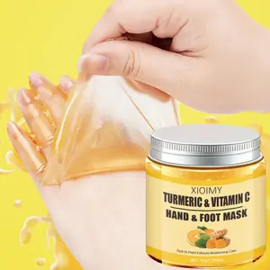 Turmeric & Vitamin C Hand Mask, Moisturizing Hand Mask, Hand Care Product for Women & Men, Hand Care Product for Daily Use