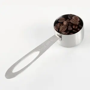 Stainless Steel Coffee Scoop 30ml 2 Tablespoon Measuring Scoops for Kitchen[Fall Deals]