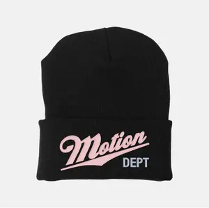 Motion Dept. Embroidered Beanie
