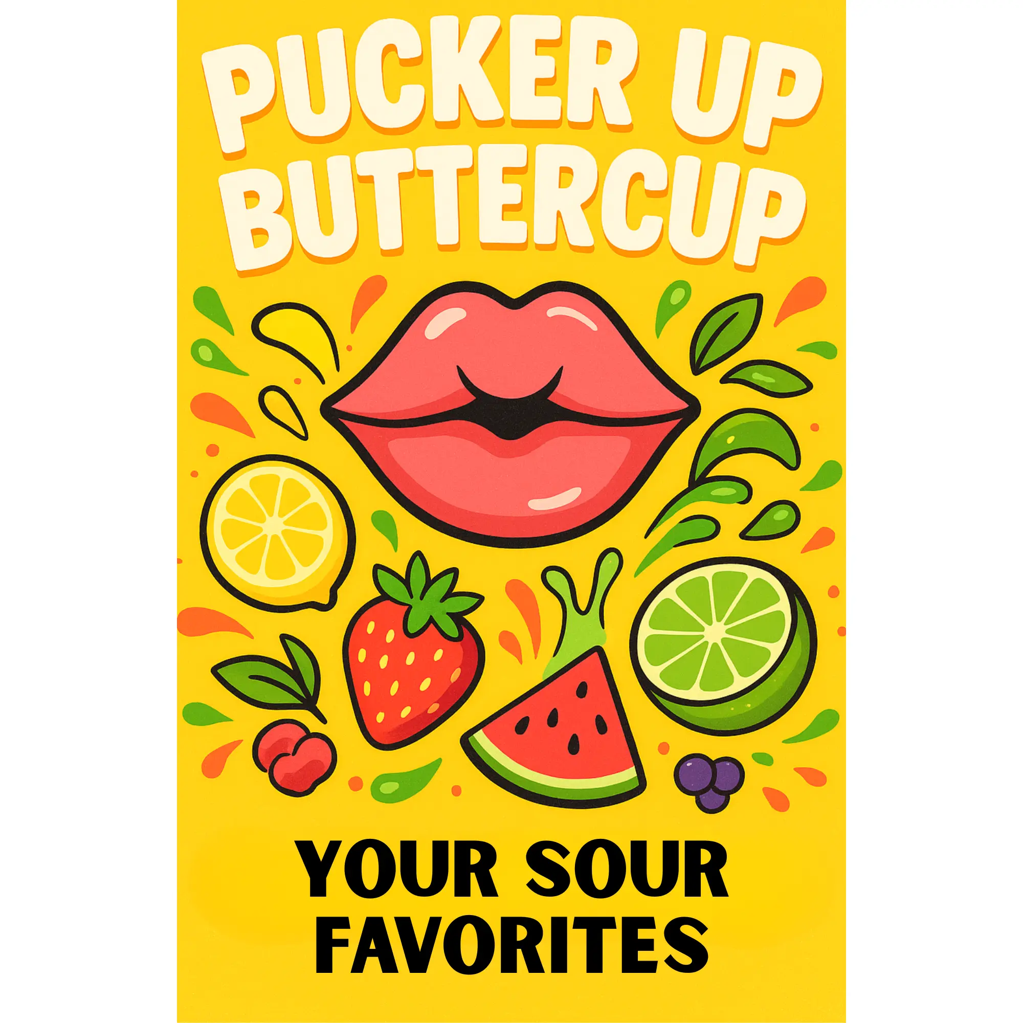 🏝️ SandyToes Sips PUCKER UP BUTTERCUP BUNDLE