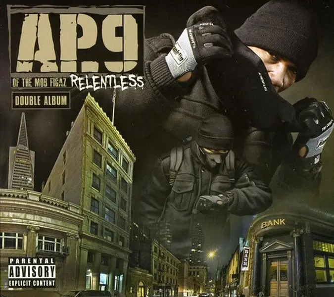 Hi-Fidelity - Relentless Hip-Hop Band English Music CD, Mob Shop Ent Explicit Compact Disc