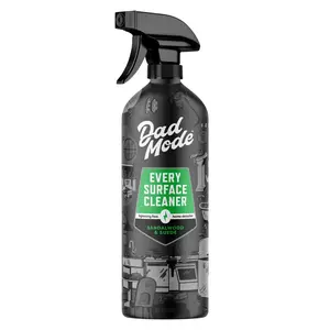 DadMode Every Surface Cleaner for All Non-Fabric Surfaces  | 16 oz Metal Bottle | Sandalwood & Suede